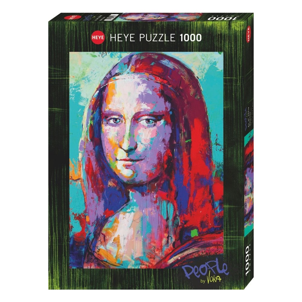 HEYE Art People Mona Lisa, Pussel, 1000 bitar, Heye