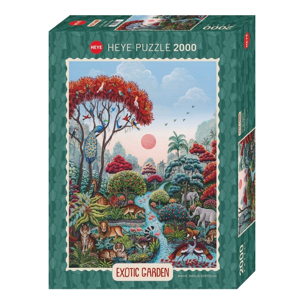 HEYE Fine Art Exotic Garden Wildlife Paradise (2000 b) Heye