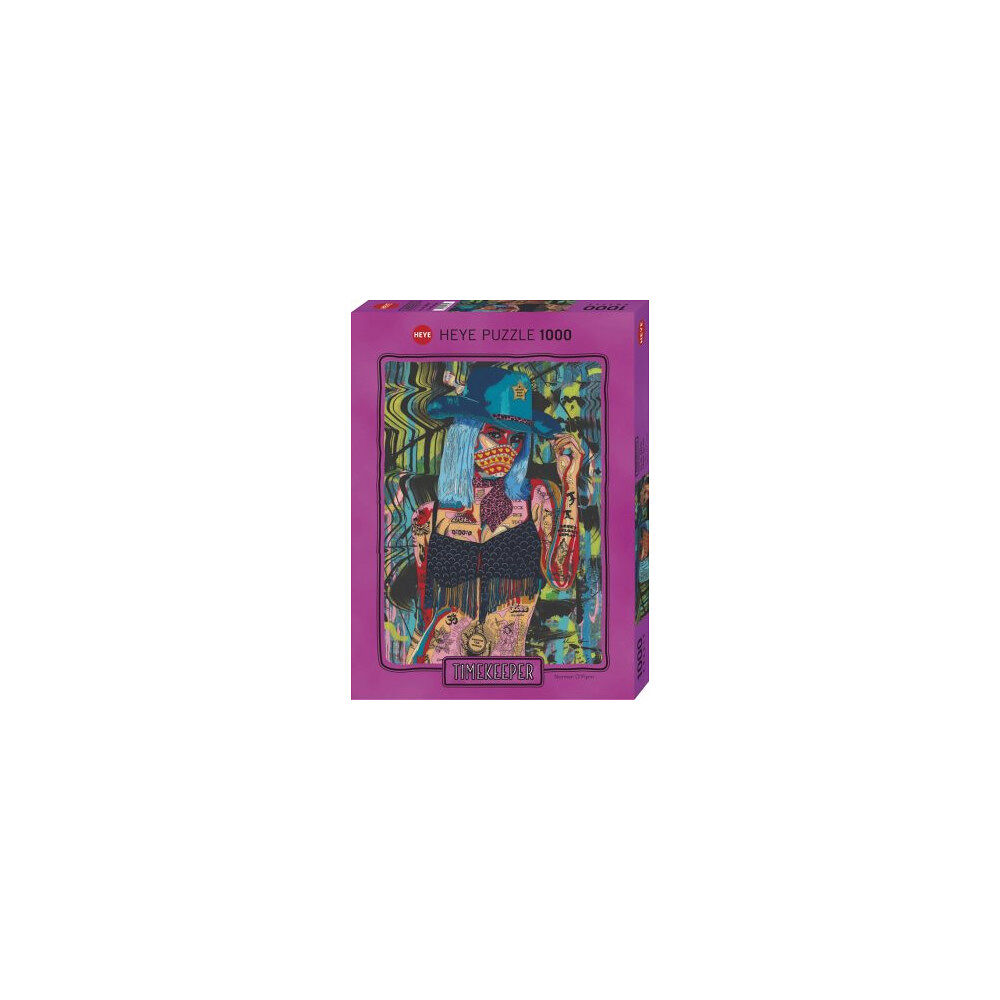 HEYE Art Timekeeper - I Know You Can 1000