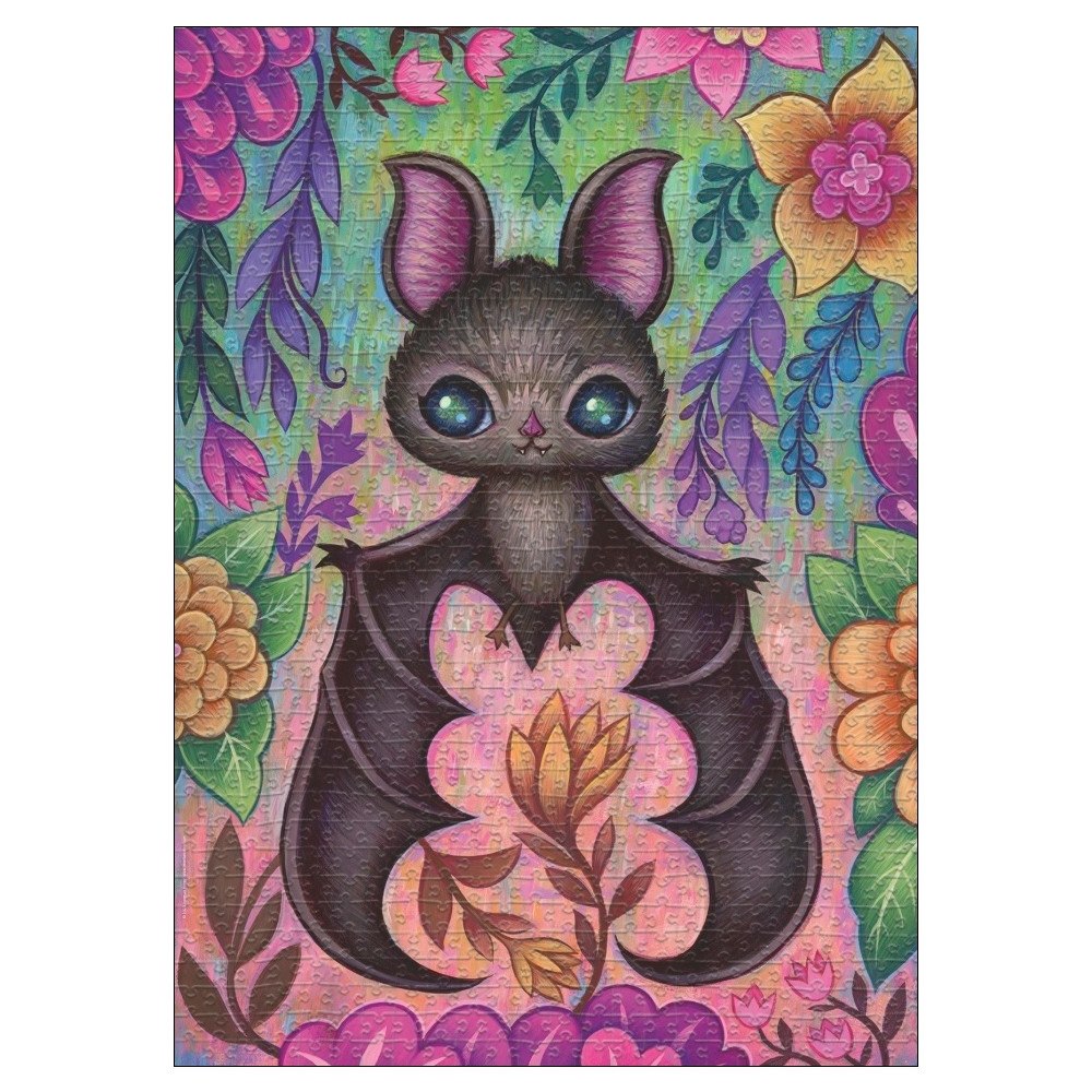 HEYE Art Dreaming Baby Bat, Pussel, 1000 bitar, Heye
