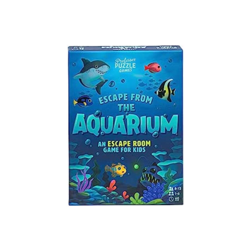 Professor Puzzle Escape from the Aquarium