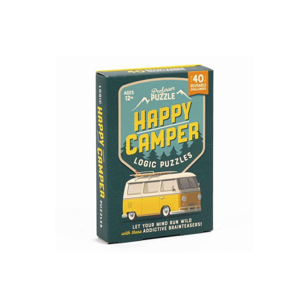 Professor Puzzle Happy Camper Logic Puzzles