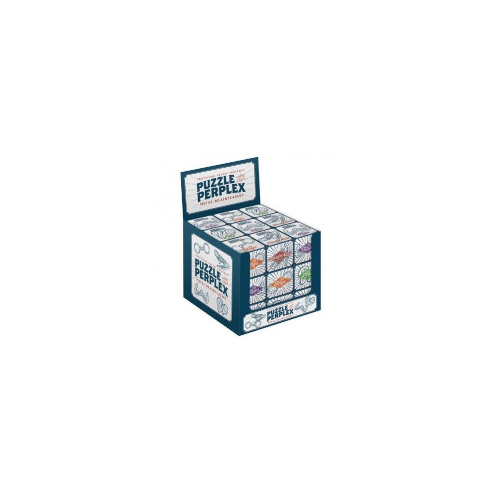 Professor Puzzle Display Puzzle & Perplex (27)