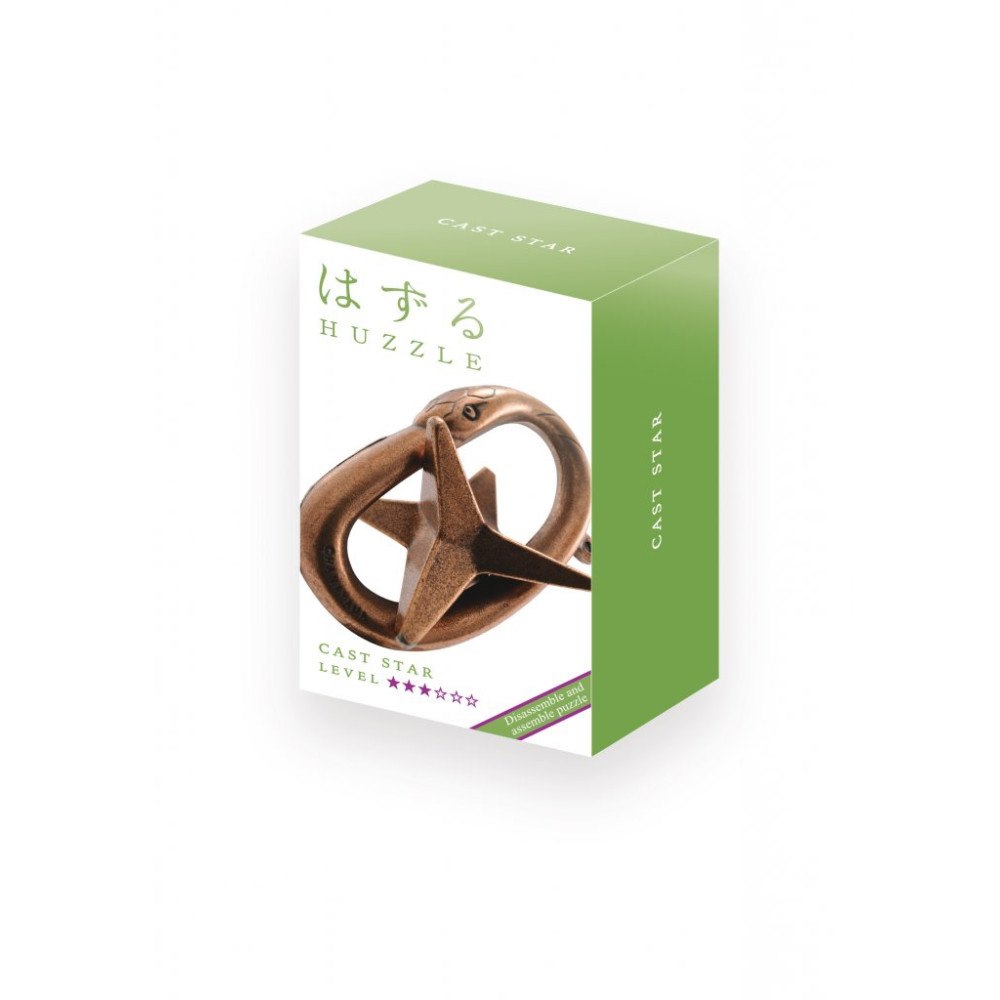 eureka Huzzle Cast Star (3)