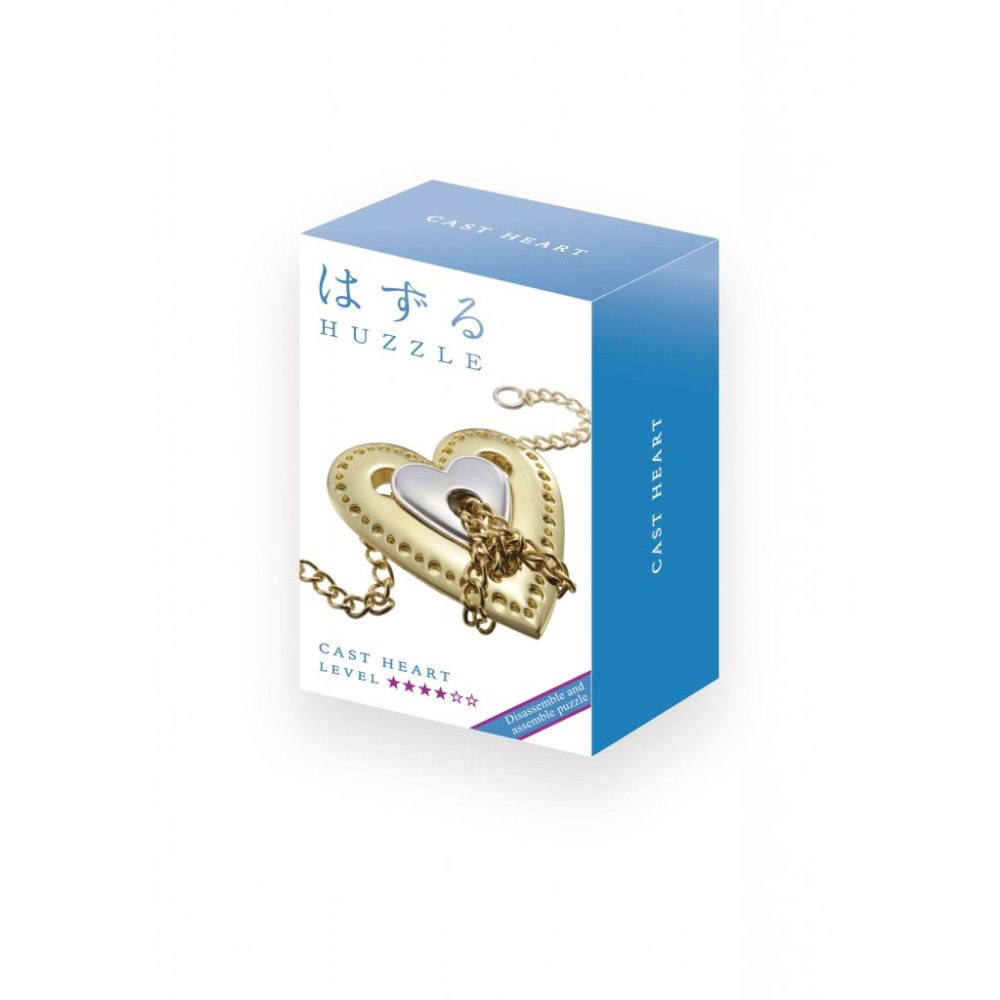 eureka Huzzle Cast Heart (4)