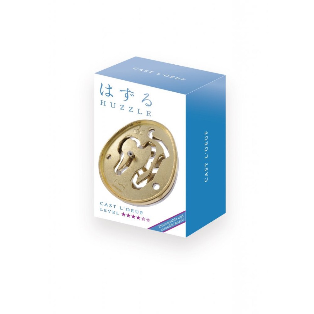 eureka Huzzle Cast L´Oeuf (4)