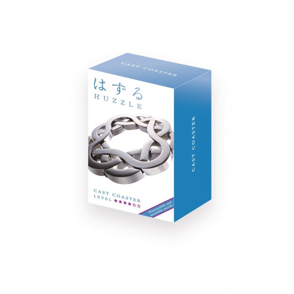 eureka Huzzle Cast Coaster (4)