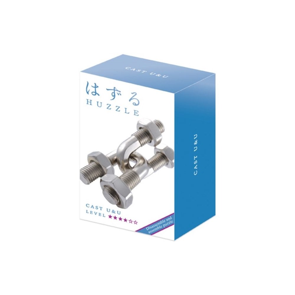 eureka Huzzle Cast U&U (4)