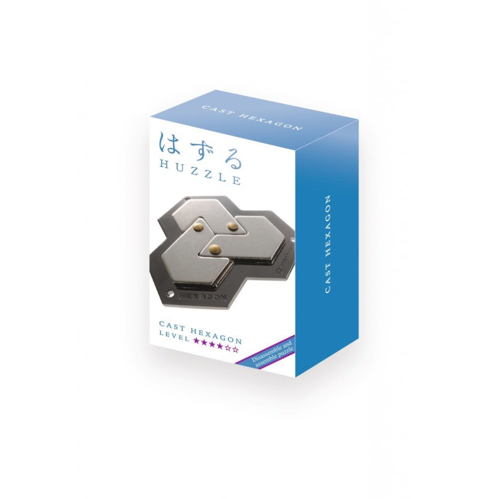 eureka Huzzle Cast Hexagon (4)