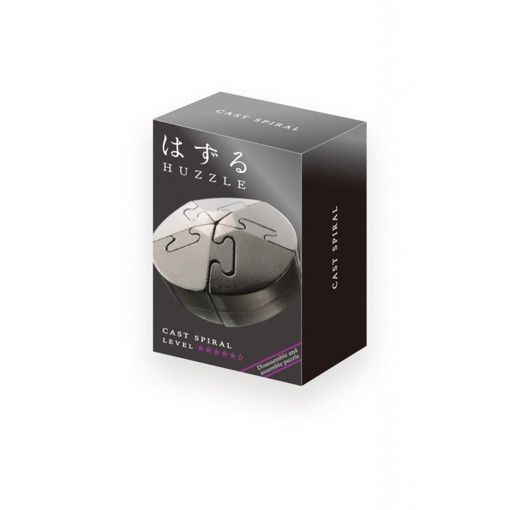 eureka Huzzle Cast Spiral (5)