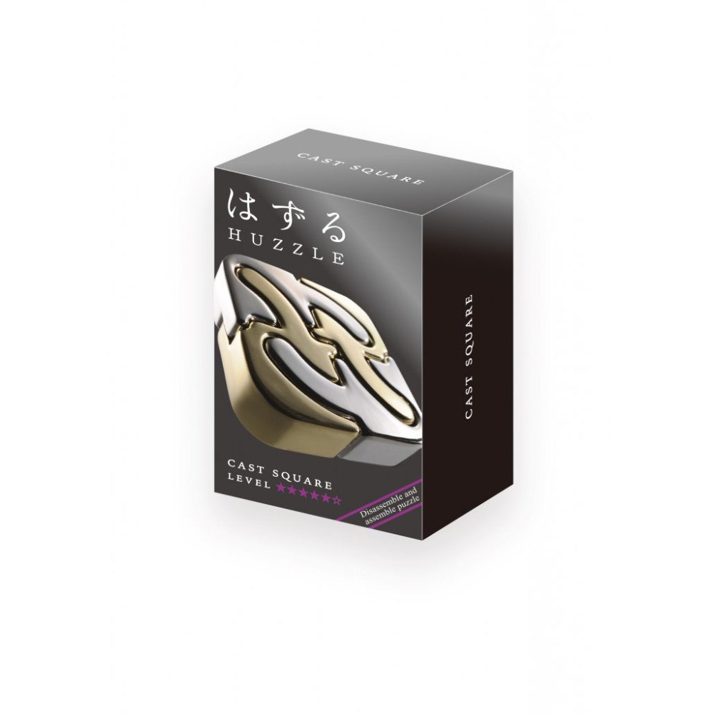 eureka Huzzle Cast Square (5)