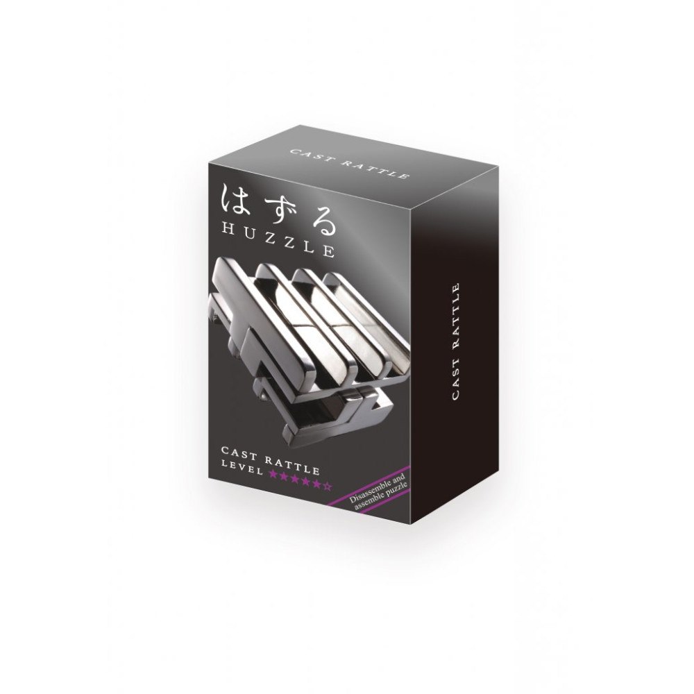 eureka Huzzle Cast Rattle (5)