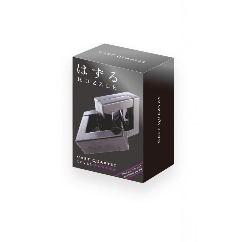 eureka Huzzle Cast Quartet (6)