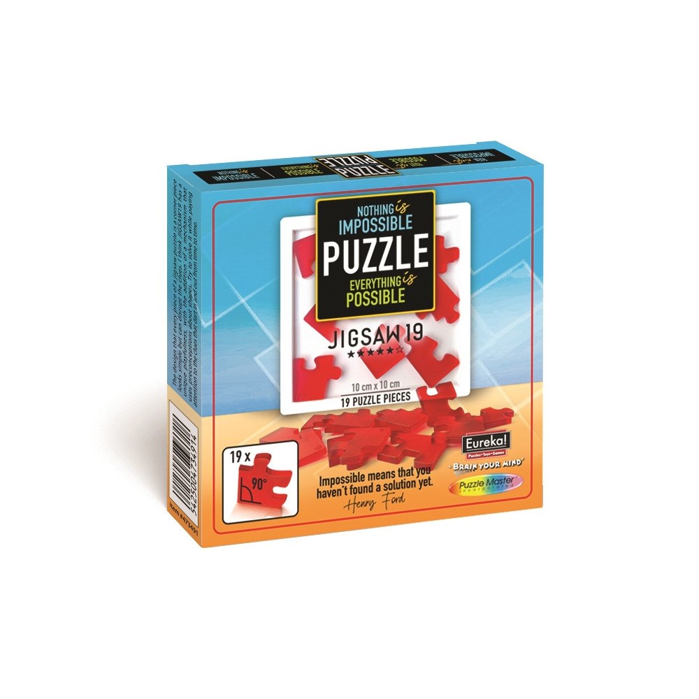 eureka Impossible Jigsaw 19 bitar