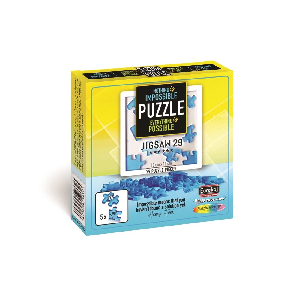 eureka Impossible Jigsaw 29 bitar