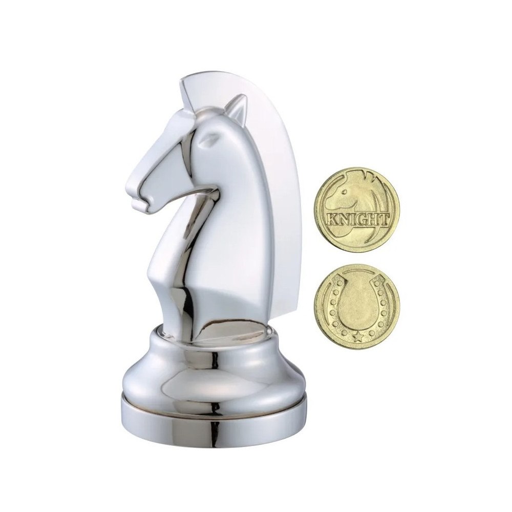 eureka Chess Knight Silver