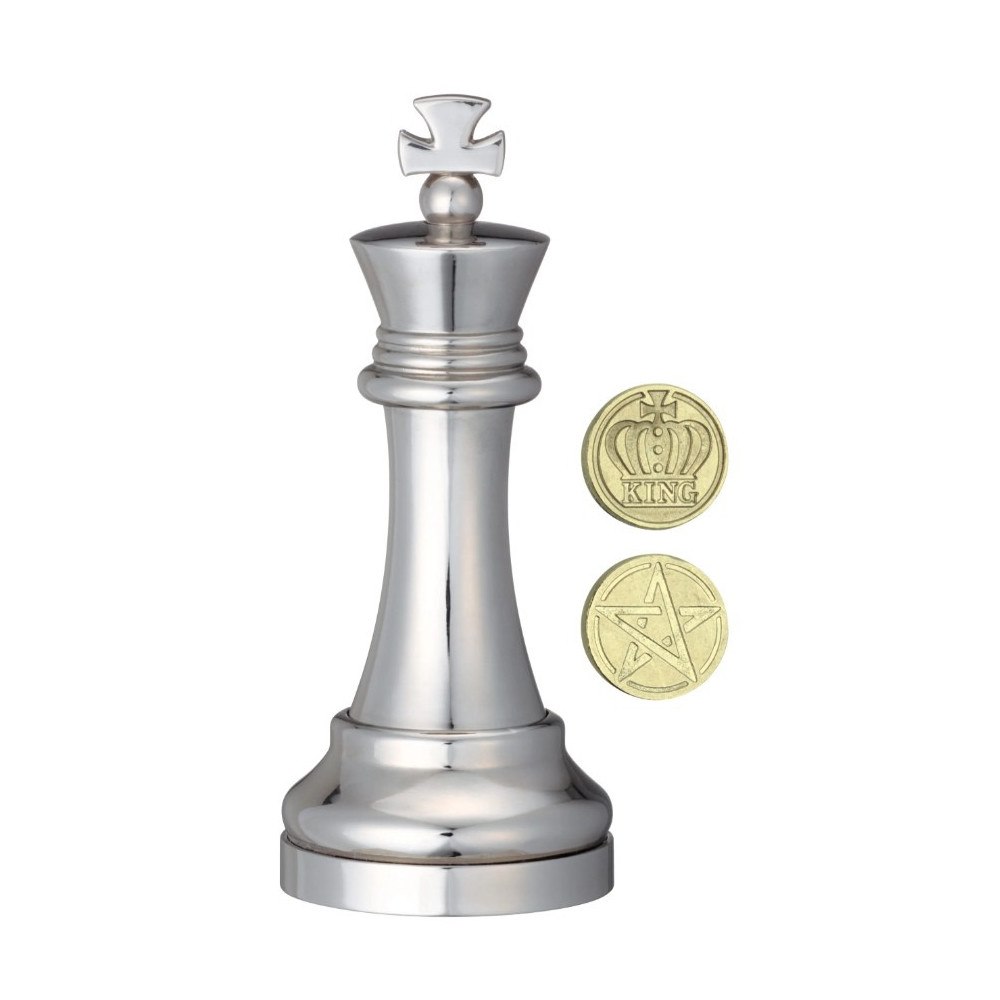eureka Chess King Silver