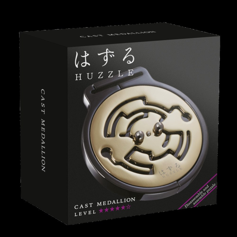 eureka Huzzle Cast Medallion (5) Jubileumsmodell Extra stor!