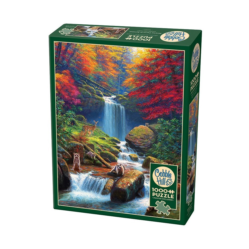 Cobble Hill Mystic Falls in Autumn (1000 b)