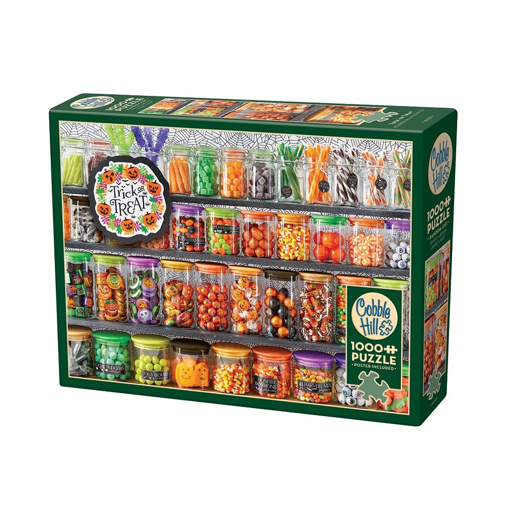 Cobble Hill Trick or Treat (1000 b)