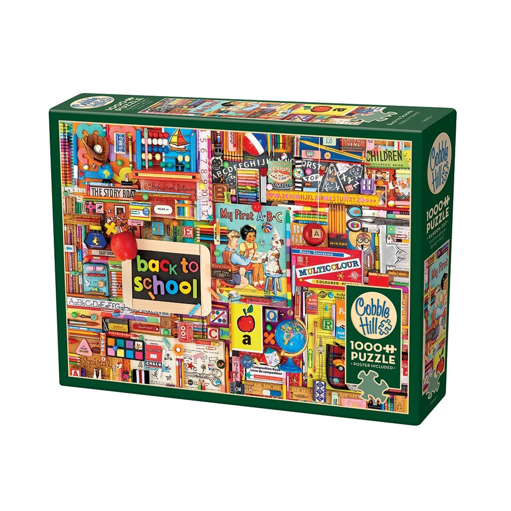 Cobble Hill Back to School (1000 b)