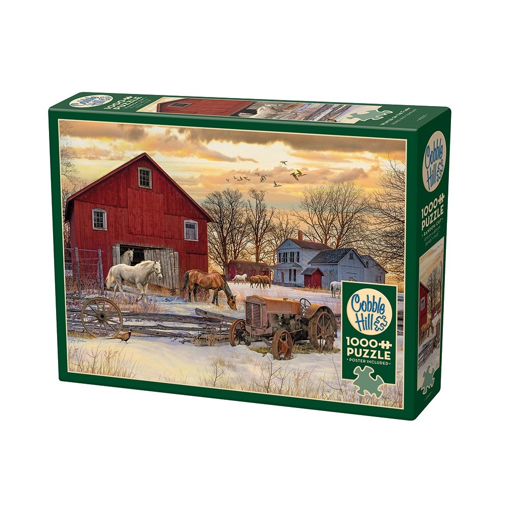 Cobble Hill Winter on the Farm (1000 b)