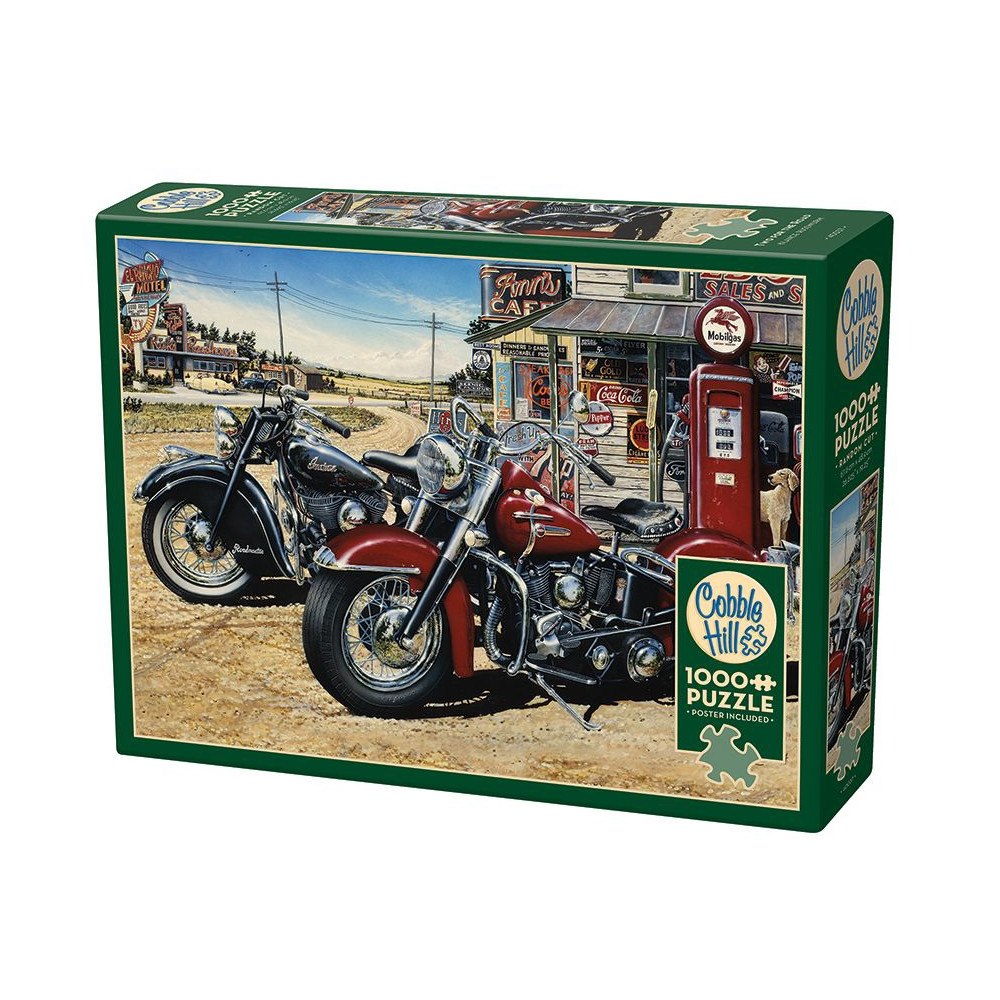 Cobble Hill Two for the Road (1000 b)