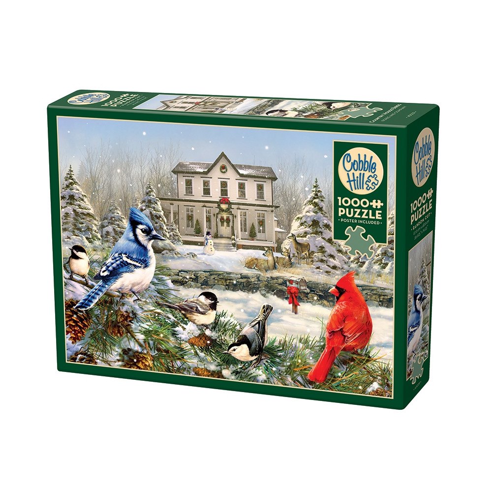 Cobble Hill Country House Birds (1000 b)