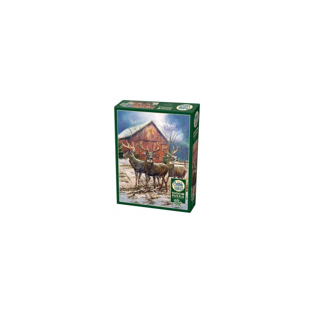 Cobble Hill Three Kings (1000 b)