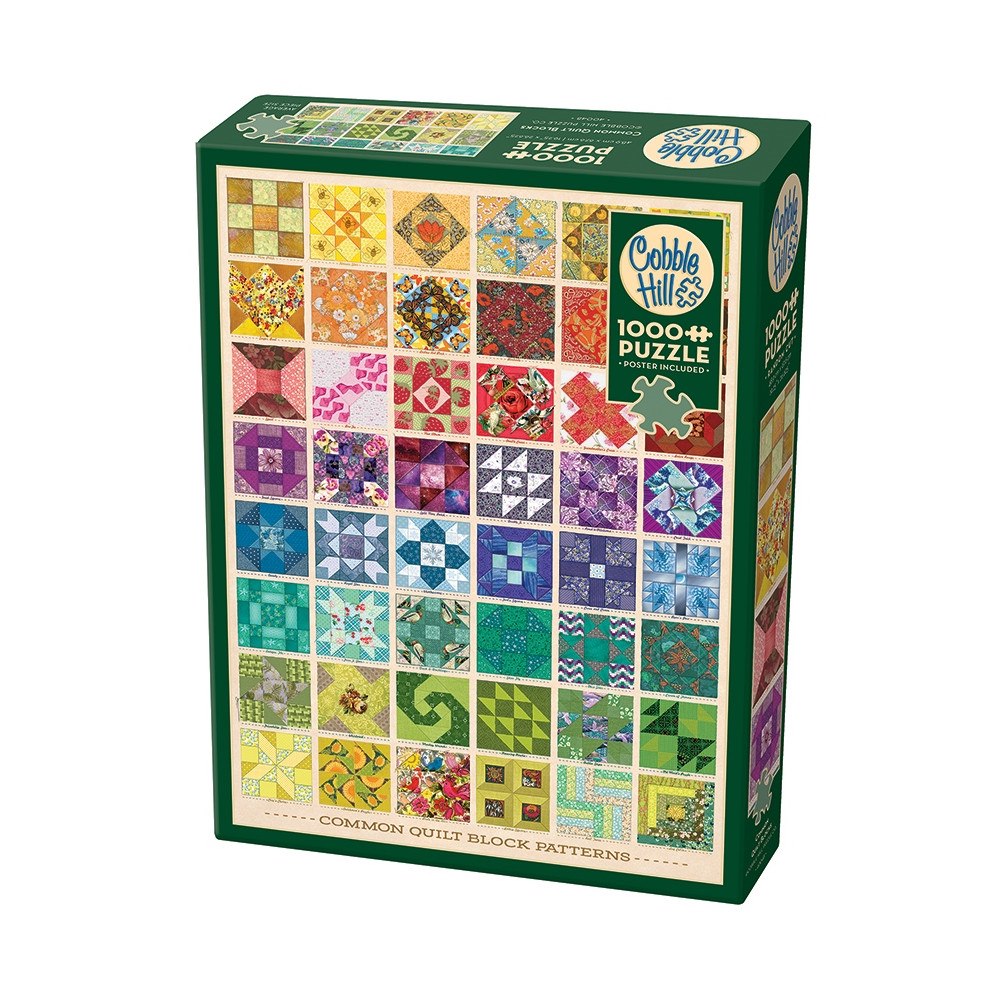 Cobble Hill Common Quilt Blocks (1000 b)