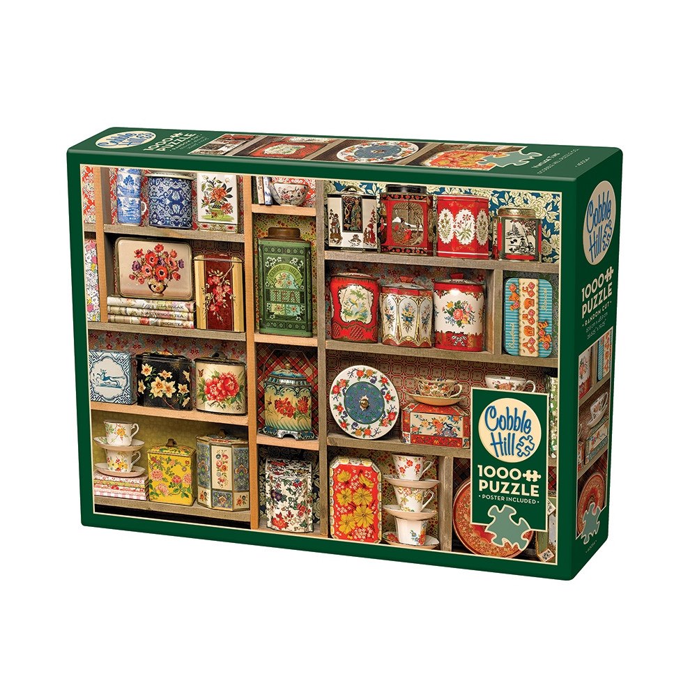 Cobble Hill Vintage Tins (1000 b)