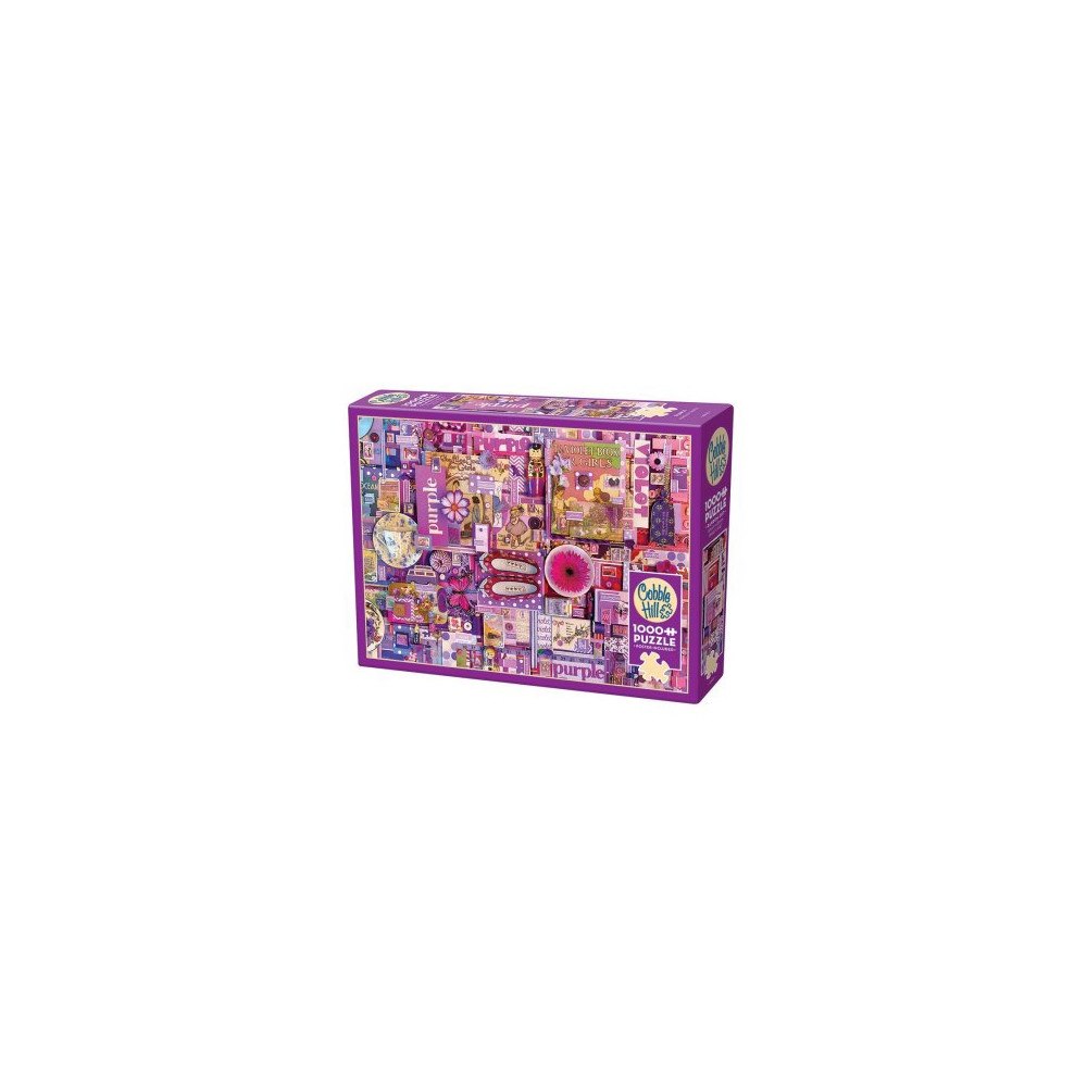 Cobble Hill Purple (1000 b)