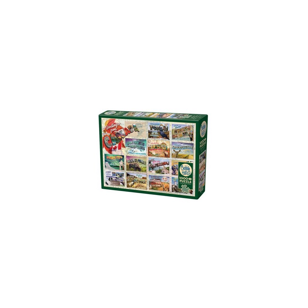 Cobble Hill Greetings from Canada (1000 b)