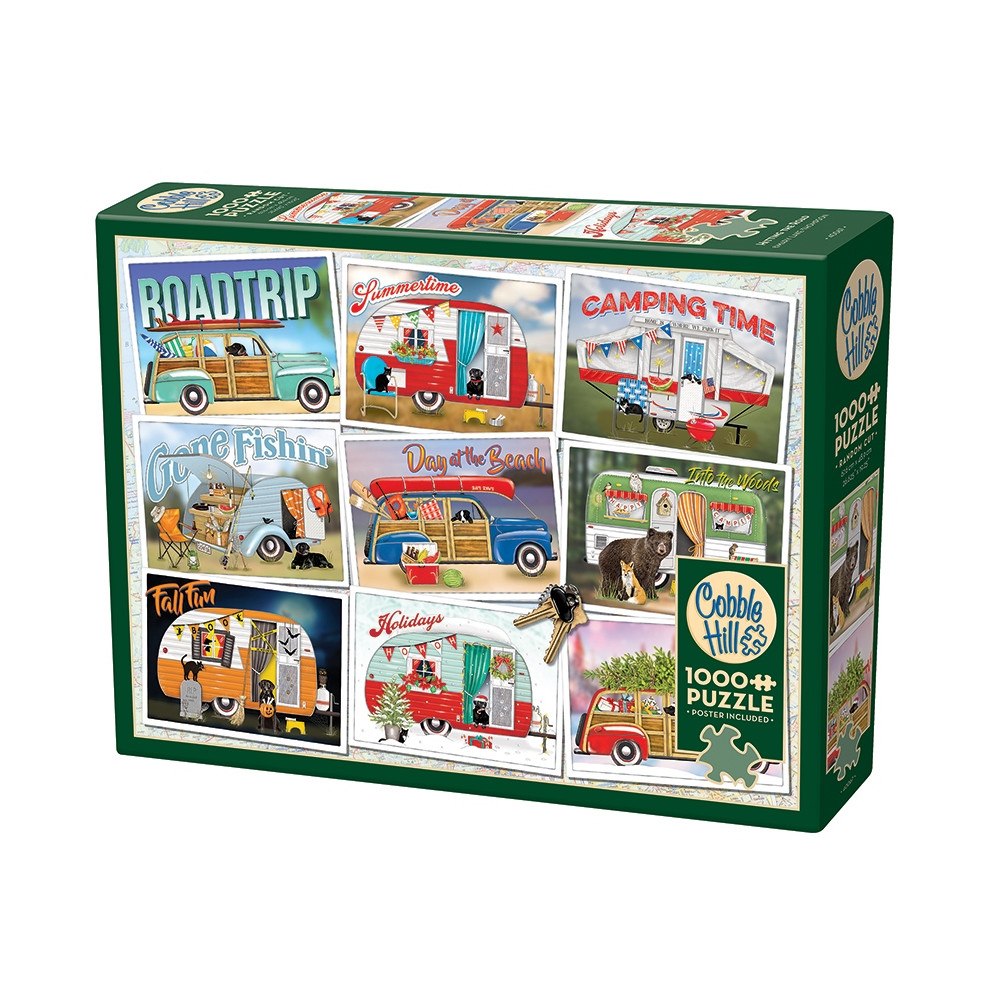 Cobble Hill Hitting the Road (1000 b)