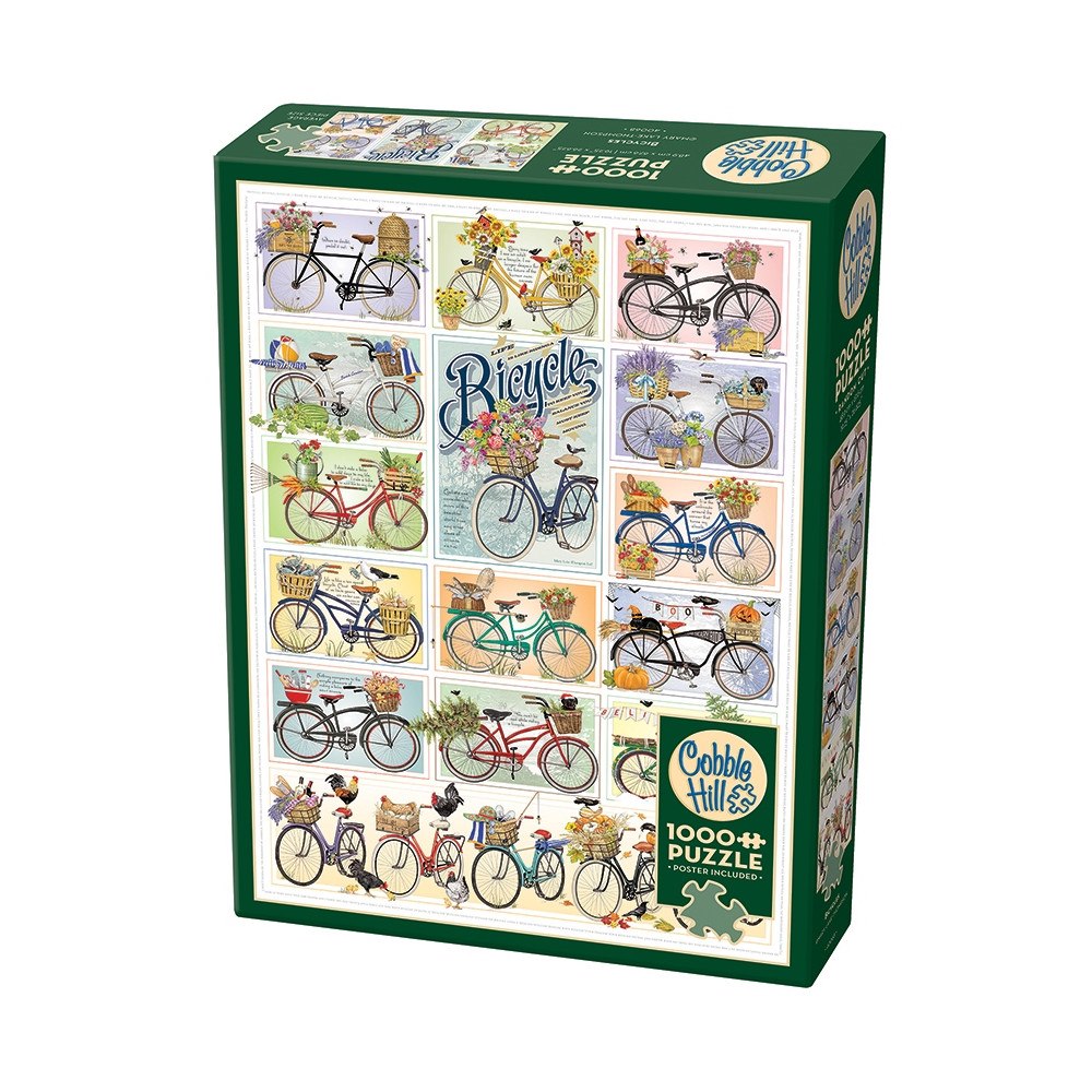 Cobble Hill Bicycles (1000 b)