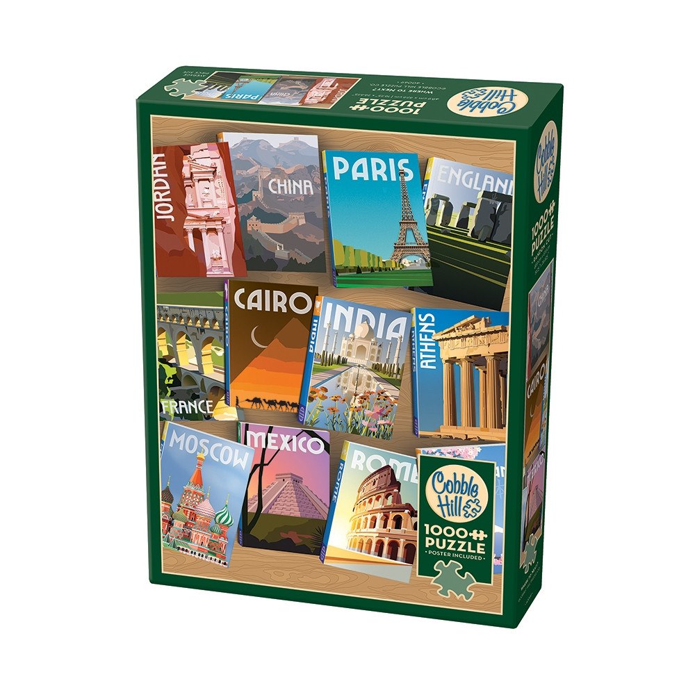 Cobble Hill Where to Next? (1000 b)