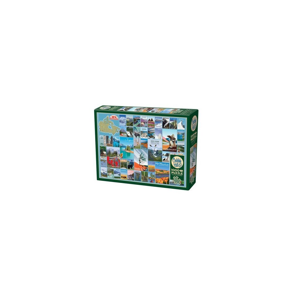 Cobble Hill National Parks and Reserves of Canada (1000 b)