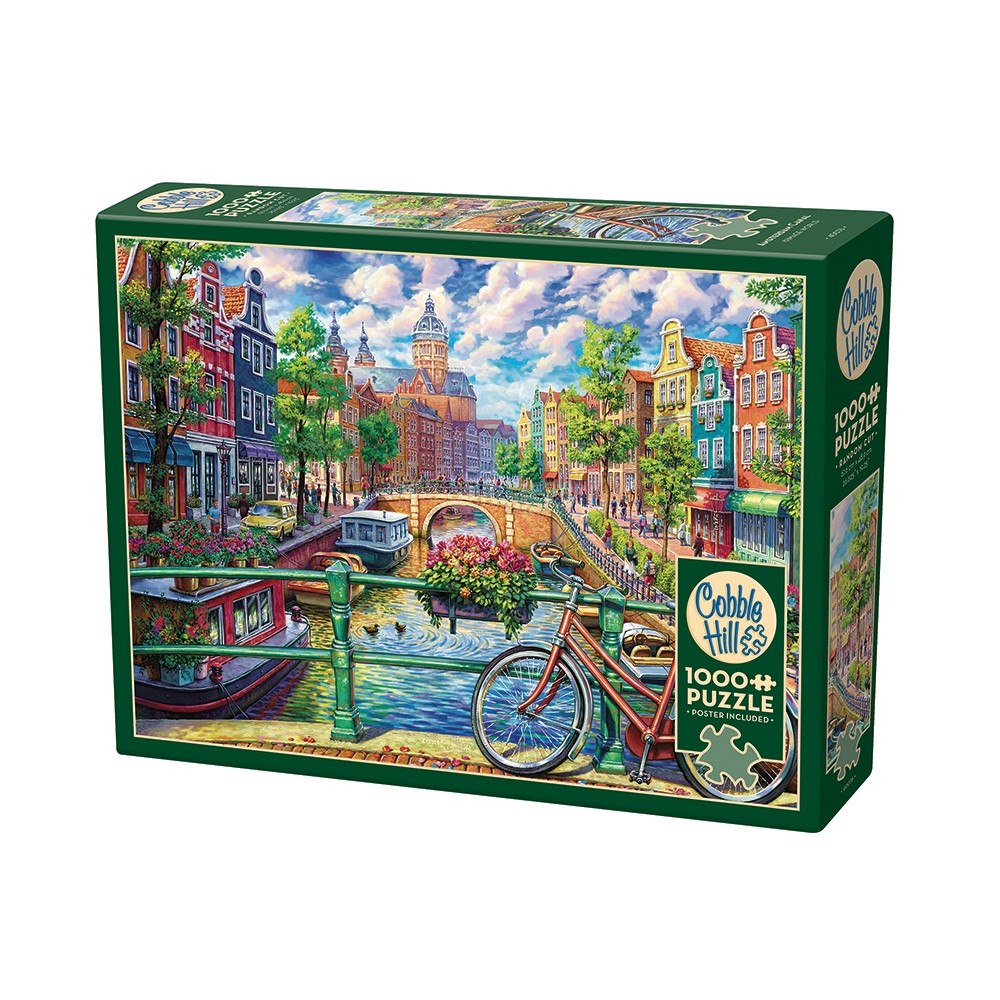 Cobble Hill Amsterdam Canal (1000 b)