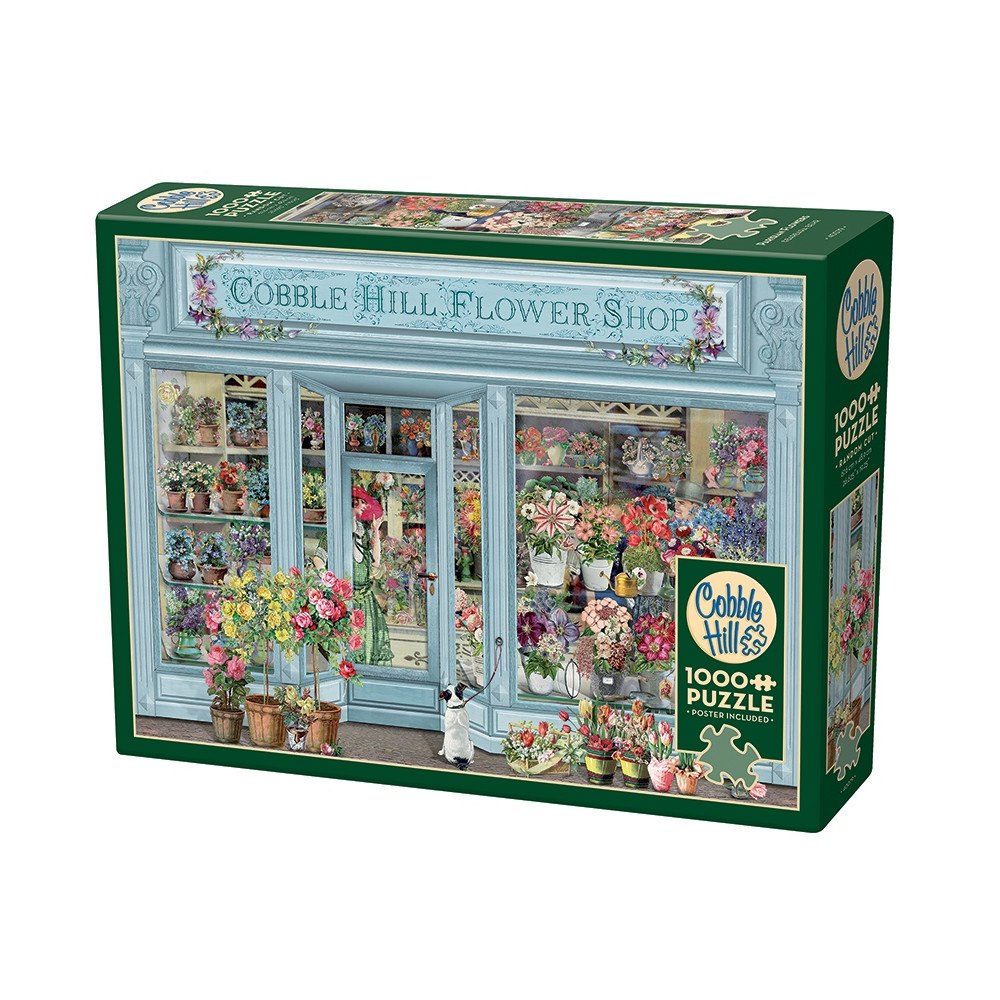 Cobble Hill Parisian Flowers (1000 b)