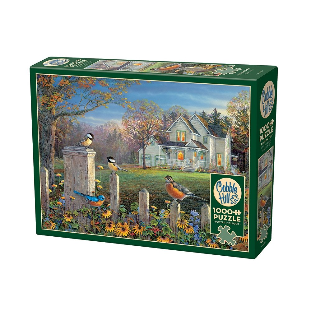 Cobble Hill Evening Birds (1000 b)