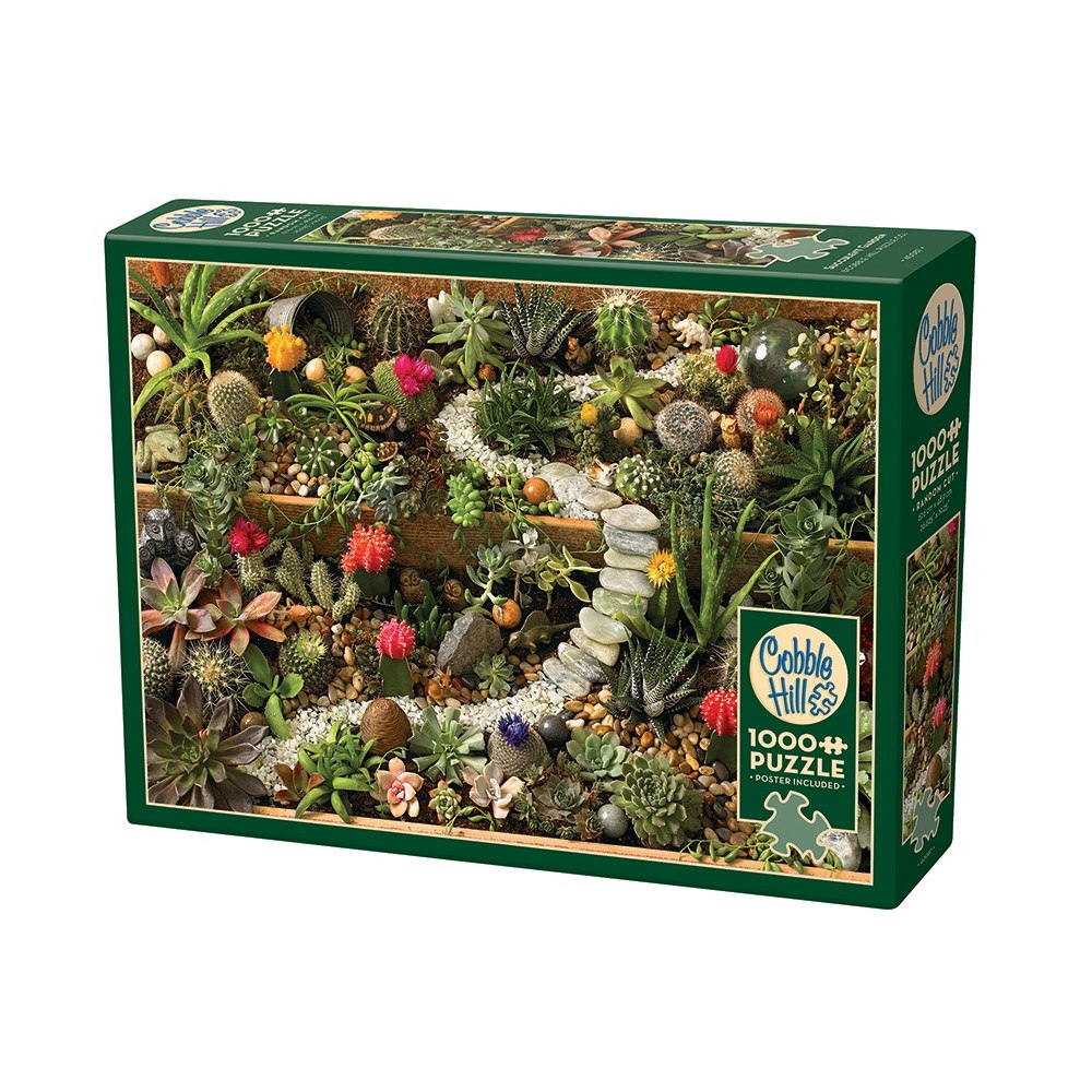 Cobble Hill Succulent Garden (1000 b)