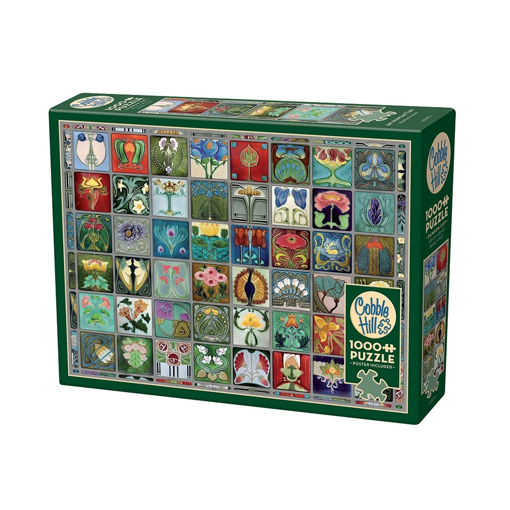 Cobble Hill Art Nouveau Tiles (1000 b)