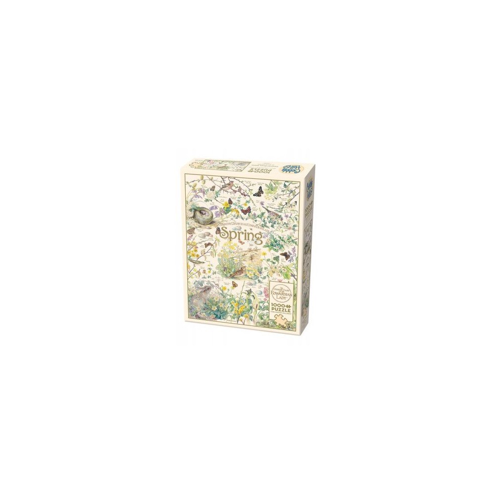 Cobble Hill Country Diary: Spring (1000 b)