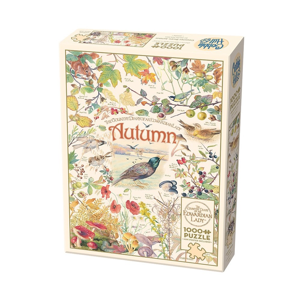 Cobble Hill Country Diary: Autumn (1000 b)