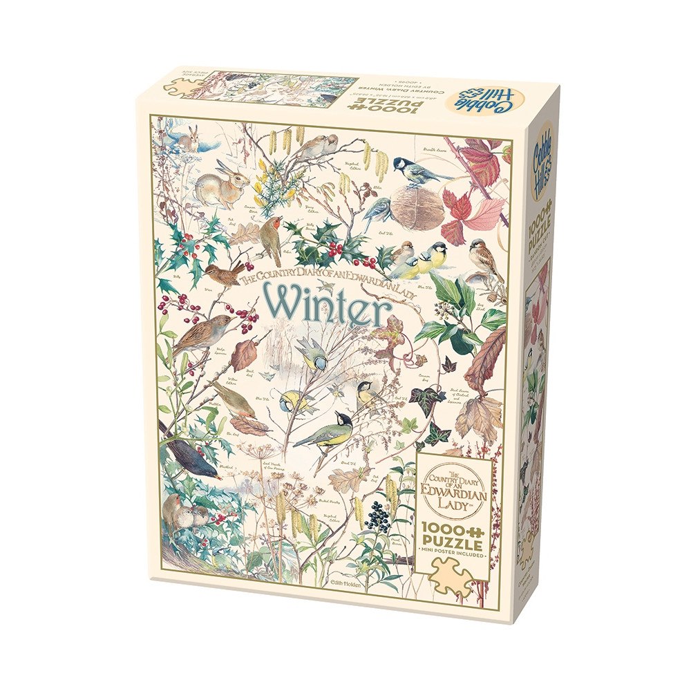 Cobble Hill Country Diary: Winter (1000 b)