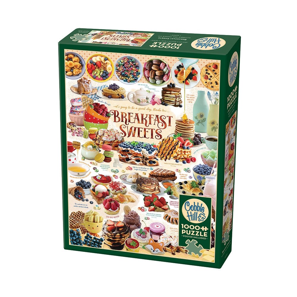 Cobble Hill Breakfast Sweets (1000 b)