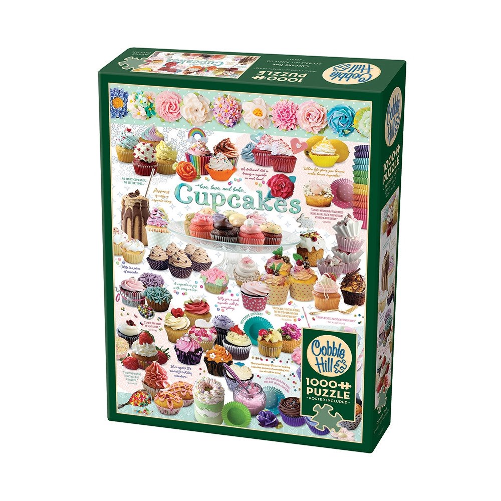 Cobble Hill Cupcake Time (1000 b)