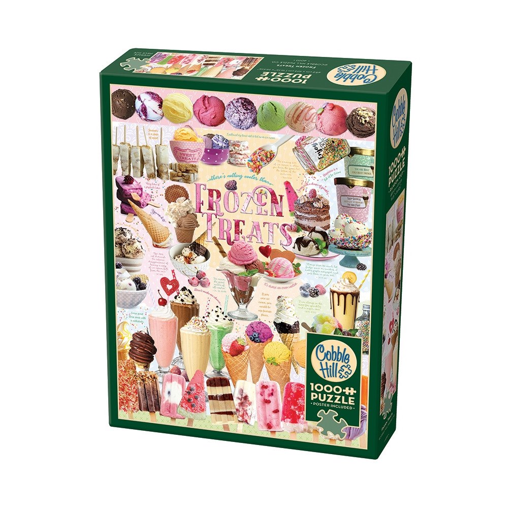 Cobble Hill Frozen Treats (1000 b)