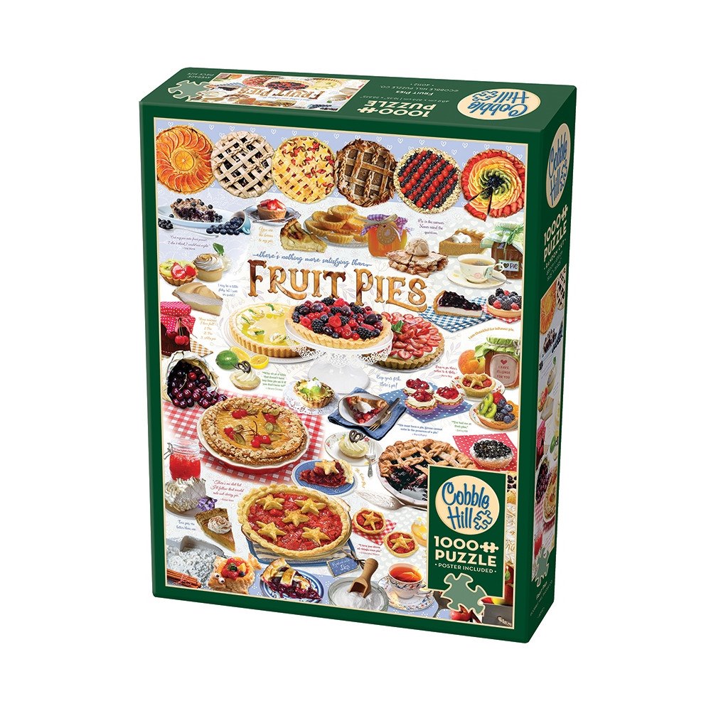 Cobble Hill Pie Time (1000 b)