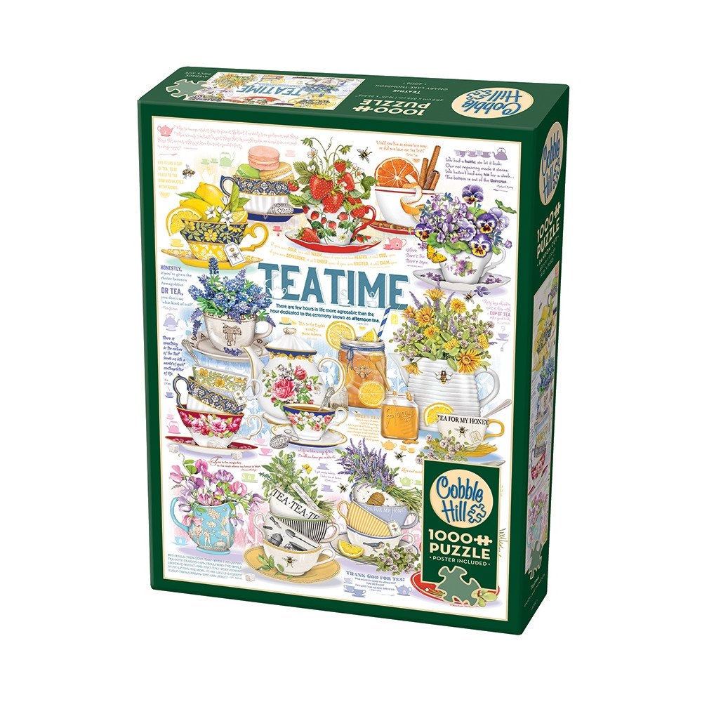Cobble Hill Tea Time (1000 b)